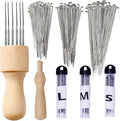 Complete Wool Felting Tools, Needle Felting Kit, Needle Felting Tools by Mayboos