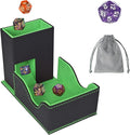 Dice Tower and Tray, Foldable Portable Dice Rolling Tower, Dice Roller Accessory by Stepane