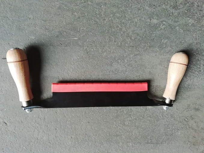 Draw Knife 8" Straight Draw Shave Woodworking Tool