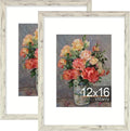 Vittanly 12x16 Picture Frames Set of 2, Ornate Vintage Photo Frame by Vittanly