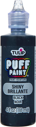 Tulip 41401 Dimensional Fabric Paint 4oz Slick Black by Tulip