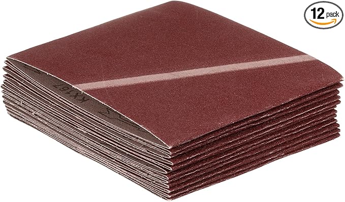12 Pcs Sanding Belts 8 x 19 Inch 120 Grit Aluminum Oxide Abrasive Sandpaper for Belt Sander Metal Grinding Wood Working Weld Rust Removal