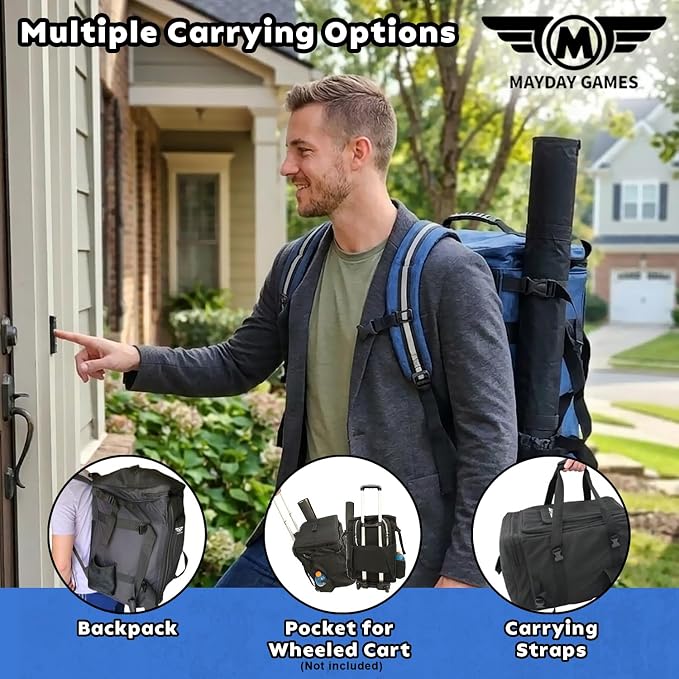 Ultimate Board Game Travel Bag – Durable Storage Case - Image 5