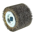 CS Unitec | PTX Steel Stranded Wire Wheels | Metal Grinder Tool Attachment | 4" Diameter x 2-7/8" Wide