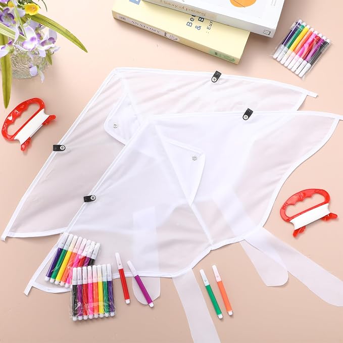 Honoson 20 Pieces DIY Blank Kite - Image 7