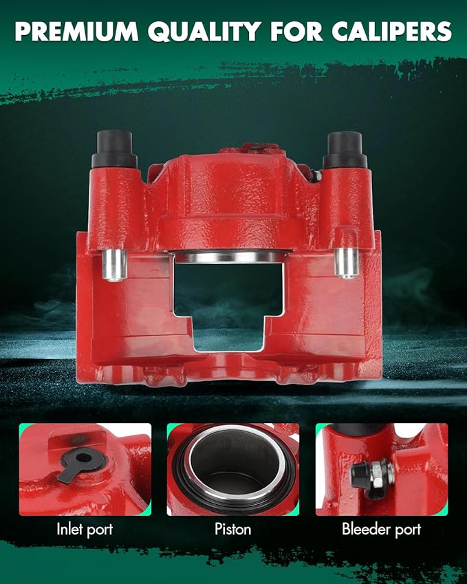 SCITOO Front Left Brake Caliper Without Bracket 184300 Compatible For Cadillac 1990-1993 1997-2000 For Chevrolet 1988-2002 For Dodge 1994-1999 For GMC 1988-2002
