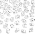 DomeStar Fake Ice, Plastic Diamonds Acrylic Rocks Vase Fillers by DOMESTAR