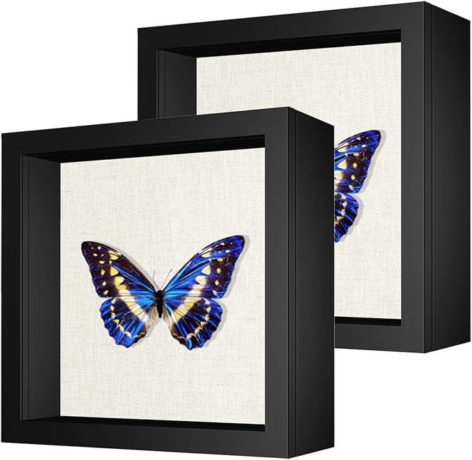 2 Packs 8x8 Shadow Box Frame by Califortree