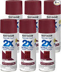 Rust-Oleum 334062-6PK Painter's Touch 2X Ultra Cover Spray Paint, 12 oz by Rust-Oleum