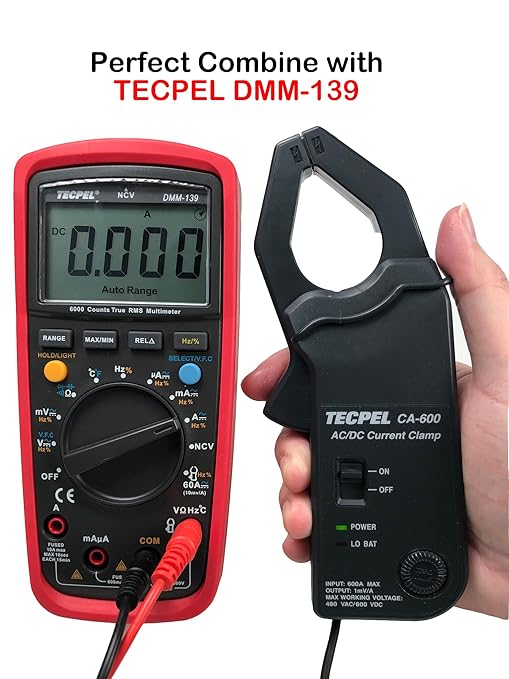 CA-600 AC/DC Current clamp Transmitter Probe 600A