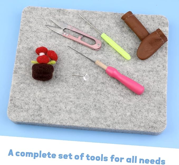 Mayboos Needle Felting Kits, Needle Felting Tools - Image 7