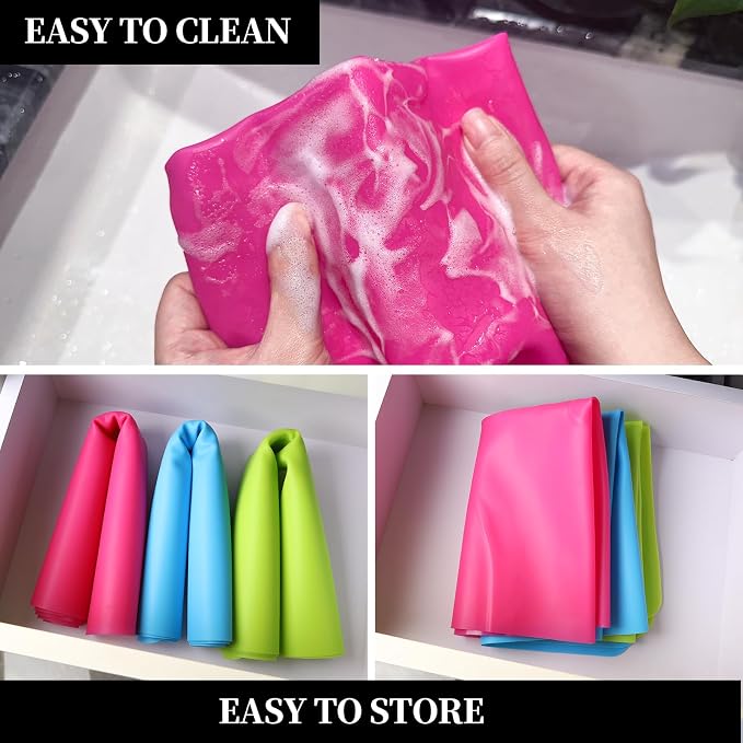LEOBRO Silicone Mat for Crafts, Craft Mats for Resin Molds, Jewelry Making - Image 6
