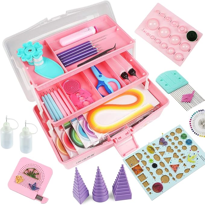 IMISNO Paper Quilling Kits by IMISNO