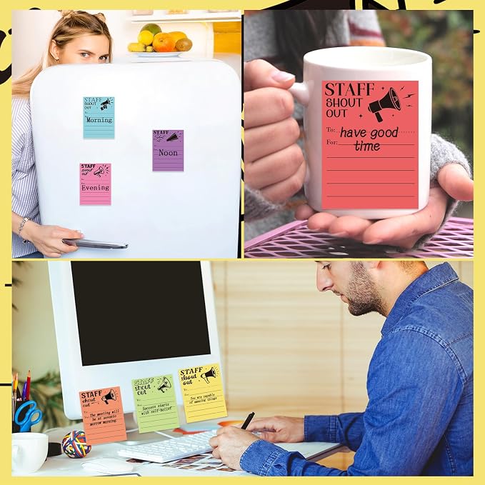 Shout Out Sticky Notes Gifts - Image 4