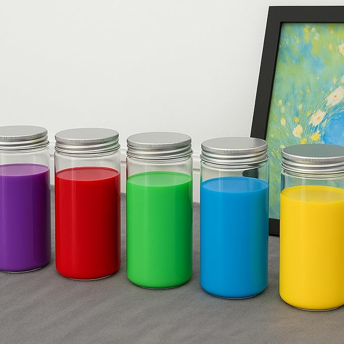 ROLLINGDOG 3 PC Plastic Paint Containers - Image 6