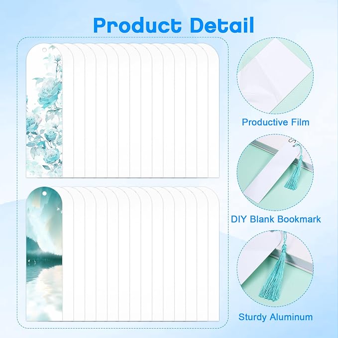 Sublimation Double Sided Bookmark Blanks - Image 3