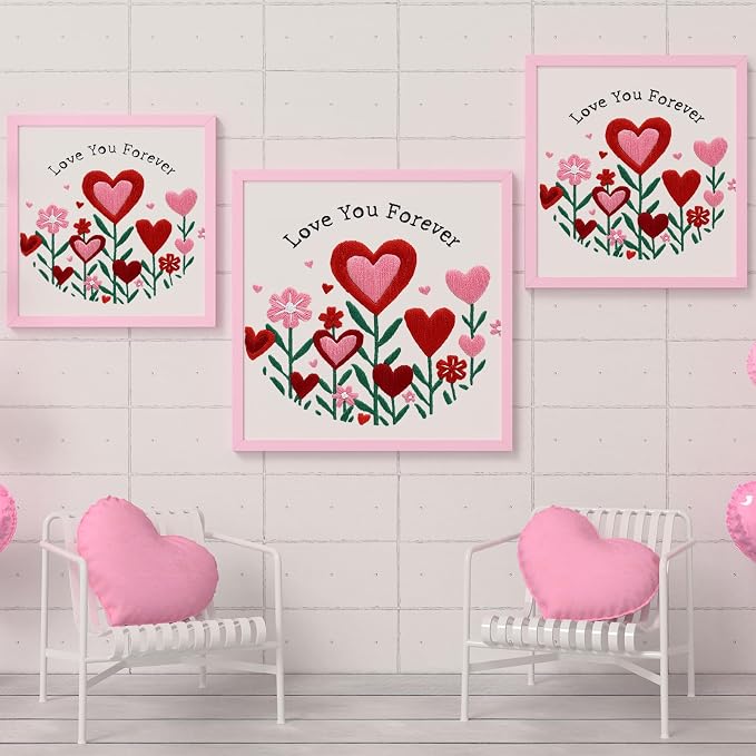 Nuberlic Valentine Embroidery Kit - Image 7