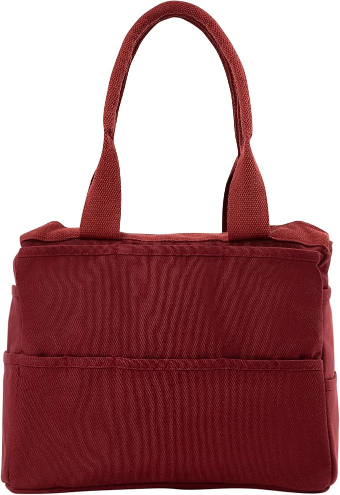 Soolla Studio Bag: Art Supply Storage Organizer & Pottery Tool Bag, Washable - Image 4