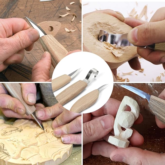 Wood Carving Tools Set - Image 6