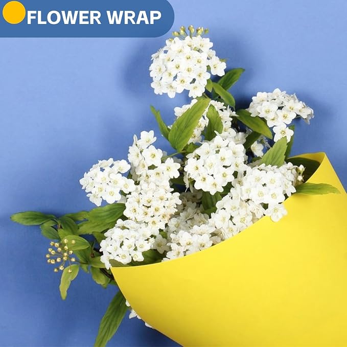 Yellow Wrapping Paper Craft Paper Kraft Paper Roll 15"x450", Bulletin Board - Image 7