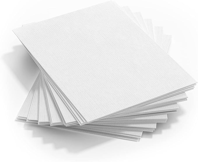 GOTIDEAL Canvases for Painting, 5x7 inch of 24, Professional Primed White Blank - Image 2