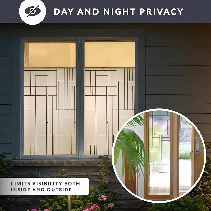 Skyline Window Privacy Film by Artscape - Image 7