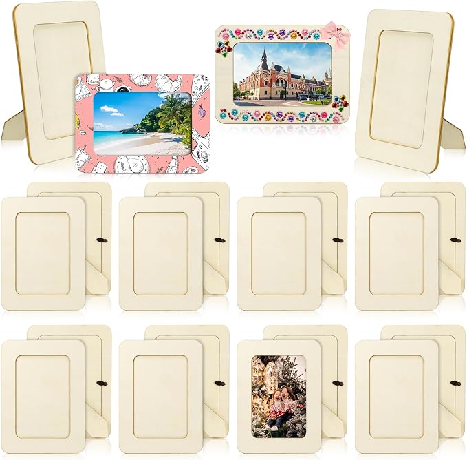 VOKOY 20 Pack Wooden Picture Frames by VOKOY