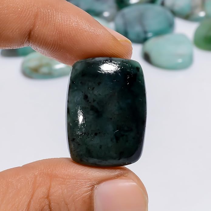 Natural Loose Gemstone 5 Piece Cabochons Lot Jewelry Making Loose Gemstone - Image 3
