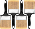Bates- Paint Brushes, 4 Pack, Flat Paint Brushes | by BatesChoice