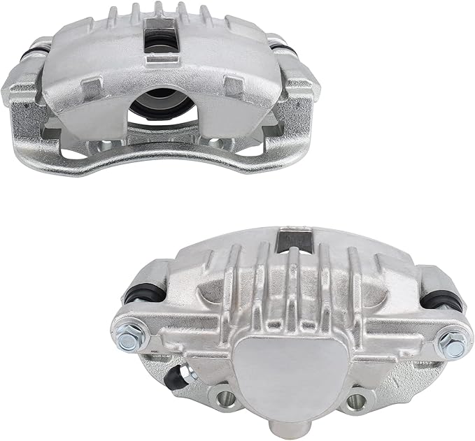 18B4712 18B4713 Rear Left Right Brake Calipers, 1998-2004 for Chevy Blazer/ S10, 1998-2005 for GMC Jimmy/ 1998-2004 Sonoma, 1998-2000 for Isuzu Hombre, 1998-2001 for Oldsmobile Bravada