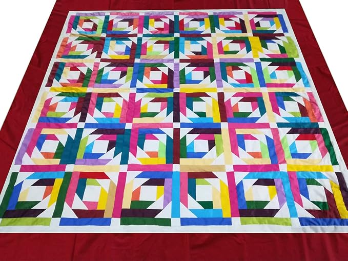 8"x8" 25pcs Cotton Fabric Squares - Image 5