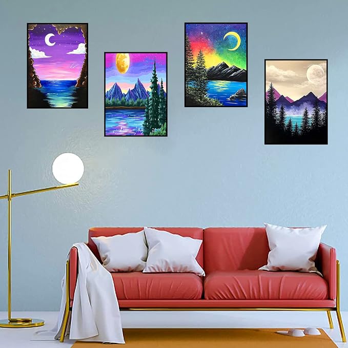 TINY FUN 12 Pack Diamond Painting Kits - Image 7