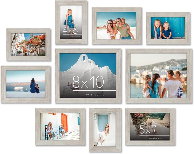 Americanflat Set of 10 Picture Frames by Americanflat
