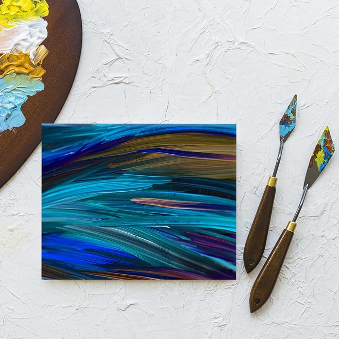 PHOENIX Small Painting Canvas Panels 4x5 Inch, 12 Value Pack - 8 Oz Triple - Image 6