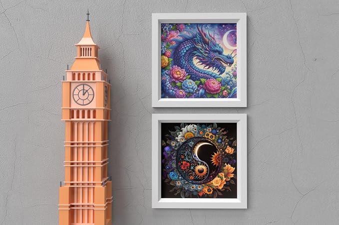 HKLIOPU Stamped Cross Stitch Kits - Image 5
