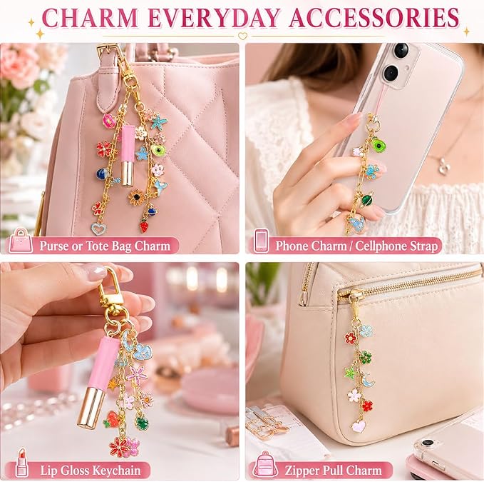 Gaiett 302 Pcs Keychain Making Kit - Image 6