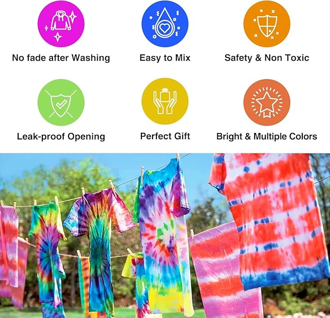 YRYM HT Tie Dye Powder Refills 400g - Image 5