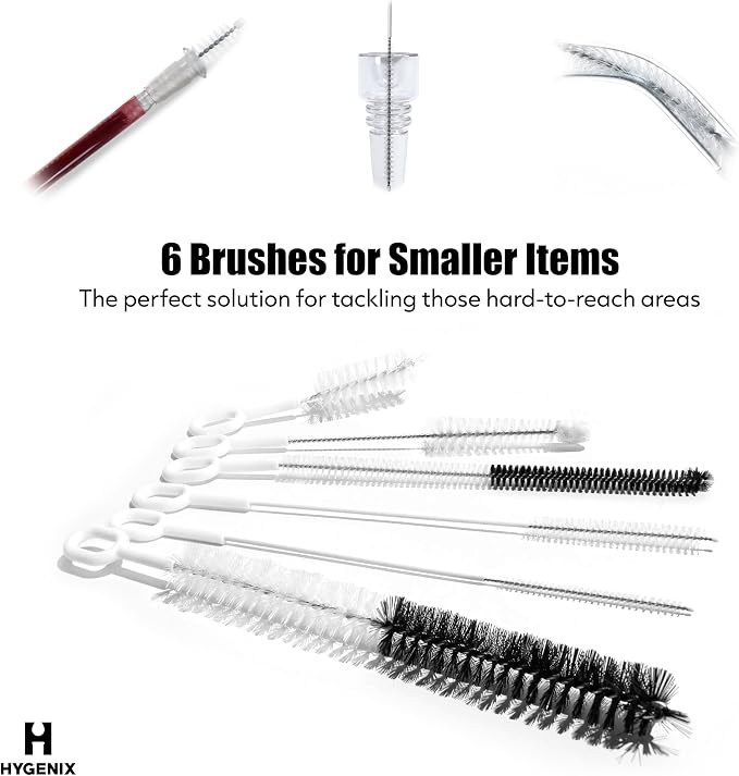 Pipe Perfect Mini Brush Set – 7-Piece Precision Cleaning Kit - Image 2