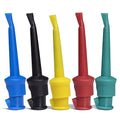 Test Hook Clip, Multimeter Test Lead Kit Hook Clip Probe Mini Grabber for Circuit Testing PCB IC
