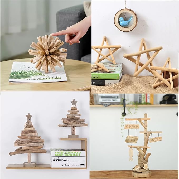 20pcs Y-Shaped Irregular Driftwood - Image 5