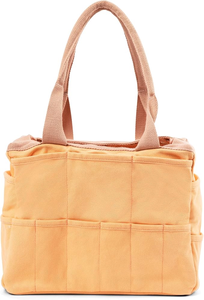 Soolla Studio Bag: Art Supply Storage Organizer & Pottery Tool Bag, Washable - Image 5