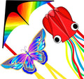 Xida Octopus Kite for Kids Ages 4-8, Professional Kites for Beginners and Adults by XIDAKITE