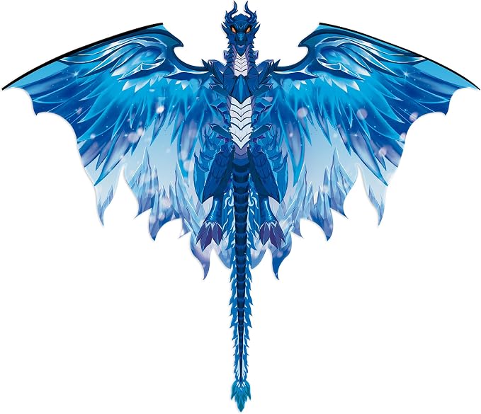 Dragon Kite for Adults, Gifts for Easter, Kites for Kids Ages 4-8 8-12 Easy to by Crogift