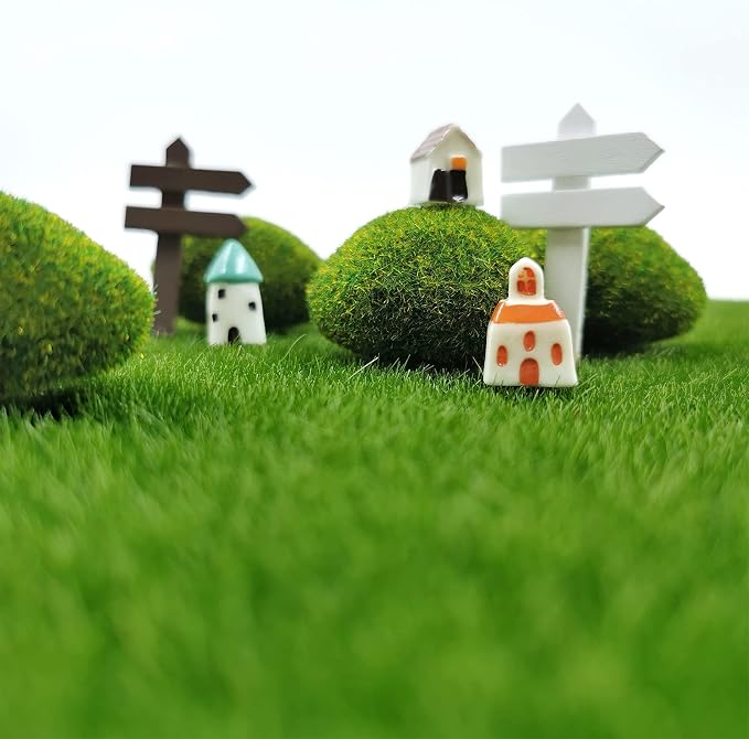 SNAIL GARDEN 13PCS Fairy Artificial Grass - Image 5