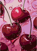 AIBOERL Cherry Diamond Art Kits by AIBOERL