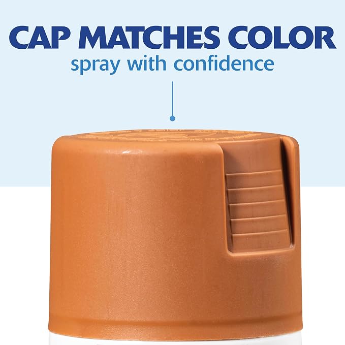 Rust-Oleum Painter's Touch 2X Ultra Cover Spray Paint, Satin Warm Caramel | - Image 7