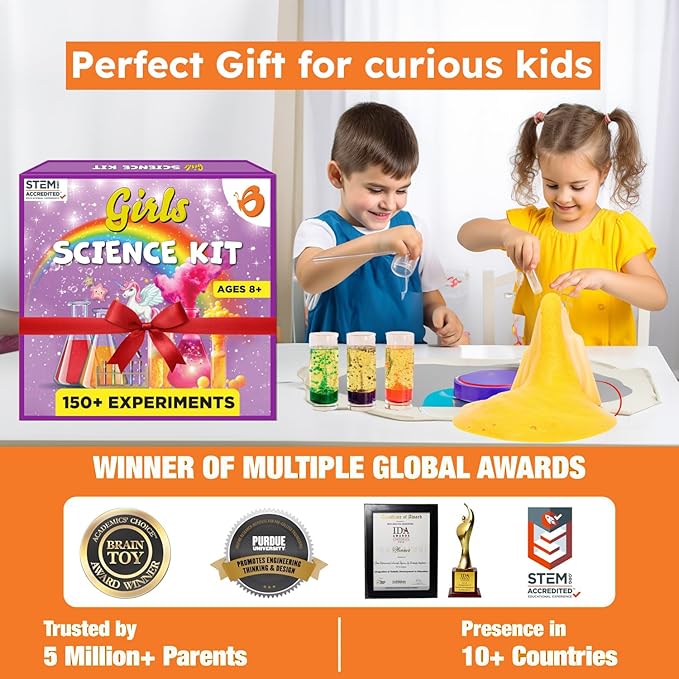 Butterfly EduFields 150+ Girls Science Kit - Image 6