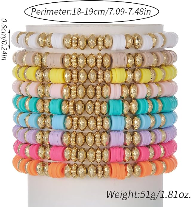 Friendship Bracelets Boho Stackable Bracelets - Image 6