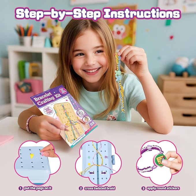 Cmiolacuna Friendship Bracelet Kit - Image 3