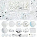 Rired 27 900pcs Snow White Beads by RIRED27